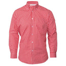 Chef Works Chemise Vichy Homme Rouge S