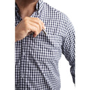 Chef Works Chemise Vichy Homme Noir L