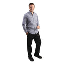 Chef Works Chemise Vichy Homme Noir L