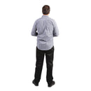 Chef Works Chemise Vichy Homme Noir L
