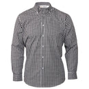 Chef Works Chemise vichy pour homme Noir 2XL
