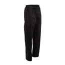 Chef Works Unisex Slim Fit Cargo Chefs Trousers Black M