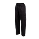 Chef Works Unisex Slim Fit Cargo-Kochhose Schwarz XL