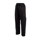 Chef Works Unisex Slim Fit Cargo Chefs Trousers Black M