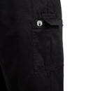 Chef Works Unisex Slim Fit Cargo-Kochhose Schwarz S