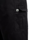 Chef Works Unisex Slim Fit Cargo Chefs Trousers Black M