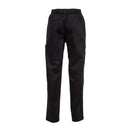 Chef Works Unisex Slim Fit Cargo Chefs Trousers Black M