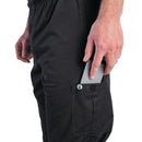 Chef Works Unisex Slim Fit Cargo Chefs Trousers Black M