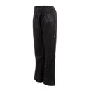 Chef Works Pantalon de cuisine baggy basique pour femme Noir S