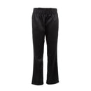 Chef Works Pantalon de cuisine baggy basique pour femme Noir S