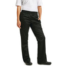 Chef Works Pantalon de cuisine baggy basique pour femme Noir S