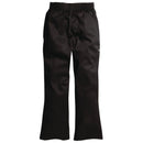 Chef Works Damen Basic Baggy Kochhose Schwarz L
