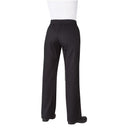 Chef Works Pantalon de cuisine baggy basique pour femme Noir S