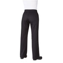 Chef Works Damen Basic Baggy Kochhose Schwarz XXL