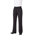 Chef Works Pantalon de cuisine baggy basique pour femme Noir S