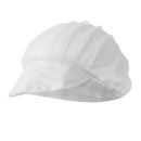 Whites Net Peaked Hat White