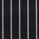 Chef Works Premium Woven Bib Apron Black and White Stripe