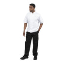 Whites Boston Unisex Short Sleeve Chefs Jacket White 2XL