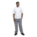 Whites Unisex Vegas Chefs Trousers Small Blue and White Check M