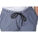 Whites Vegas Pantalon de chef unisexe Petit carreaux bleus et blancs XL