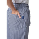 Whites Unisex Vegas Chefs Trousers Small Blue and White Check L
