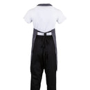 Whites Polycotton Bib Apron Charcoal