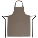 Whites Polycotton Tan Bib Apron Tan