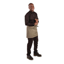 Tablier de bistro court Whites Tan