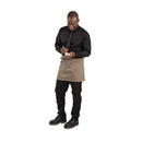 Tablier de bistro court Whites Tan