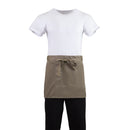 Tablier de bistro court Whites Tan