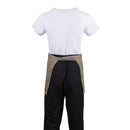 Tablier de bistro court Whites Tan