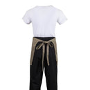 Tablier de bistro court Whites Tan