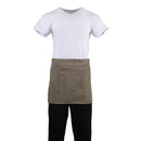 Tablier de bistro court Whites Tan