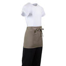 Tablier de bistro court Whites Tan