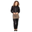 Tablier de bistro court Whites Tan