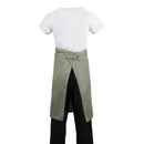 Whites Regular Bistro Apron Olive