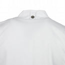 Chef Works Springfield Zipper Veste de chef pour homme Blanc XL