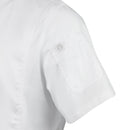 Chef Works Springfield Zipper Veste de chef pour homme Blanc XL