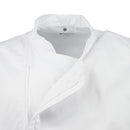 Chef Works Springfield Zipper Veste de chef pour homme Blanc XL
