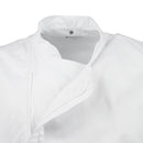 Chef Works Springfield Zipper Mens Chefs Jacket White XS