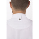 Chef Works Springfield Zipper Veste de chef pour homme Blanc XL