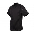 Chef Works Springfield Zipper Veste de chef pour homme Noir XXL