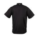 Chef Works Springfield Zipper Mens Chefs Jacket Black XL