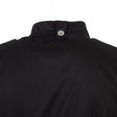 Chef Works Springfield Zipper Veste de chef pour homme Noir XXL