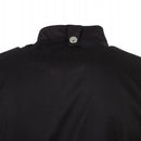 Chef Works Springfield Zipper Mens Chefs Jacket Black XS
