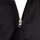 Chef Works Springfield Zipper Veste de chef pour homme Noir XXL