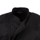 Chef Works Springfield Zipper Mens Chefs Jacket Black XL