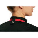 Chef Works Springfield Zipper Veste de chef pour homme Noir XXL
