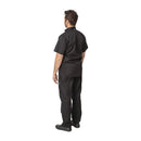 Chef Works Springfield Zipper Veste de chef pour homme Noir XXL