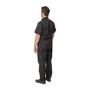 Chef Works Springfield Zipper Mens Chefs Jacket Black S